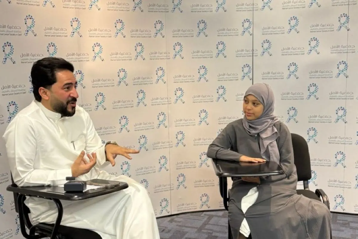 شاهد.. عهد الغريافي.. طفلة تحوّل معركتها مع السرطان إلى قصة أمل ملهمة