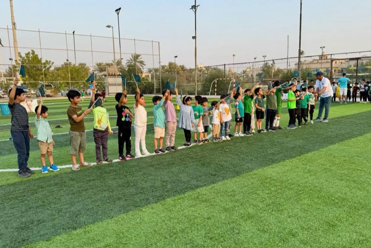”بسمة وطن“.. فرحة 100 طفل ترسم مستقبل الرياضة في حلة محيش