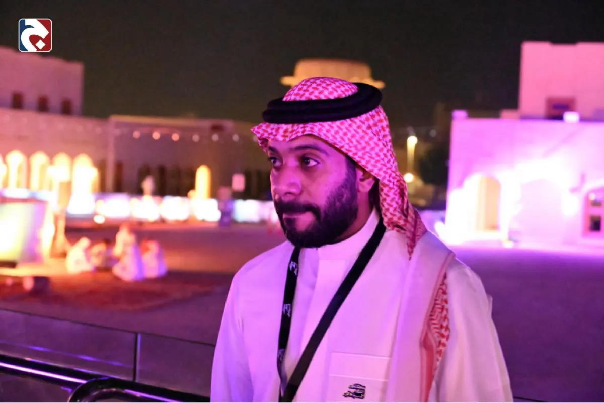 فيصل الدوخي يشيد بملتقى النقد السينمائي بالقطيف.. ويعلن عن مسلسله الجديد