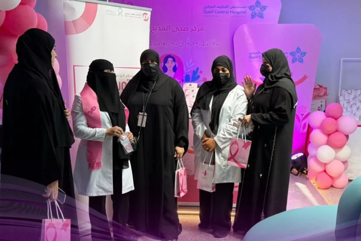 «صحة القطيف».. حملات وردية في المستشفيات والمساجد والمجالس النسائية