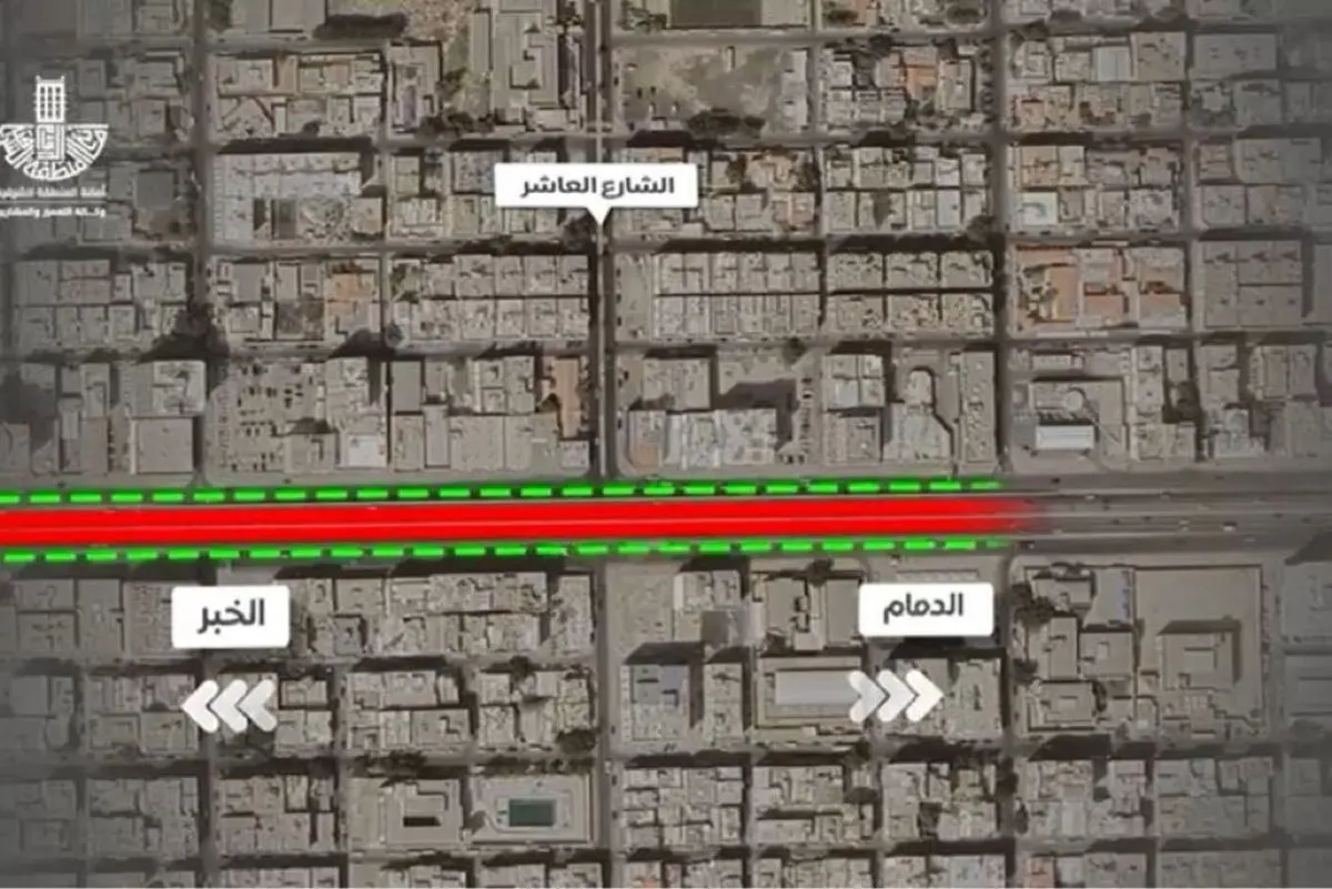 إغلاق كلي لجسر تقاطع الملك فهد بالعاشر في الخبر.. السبت