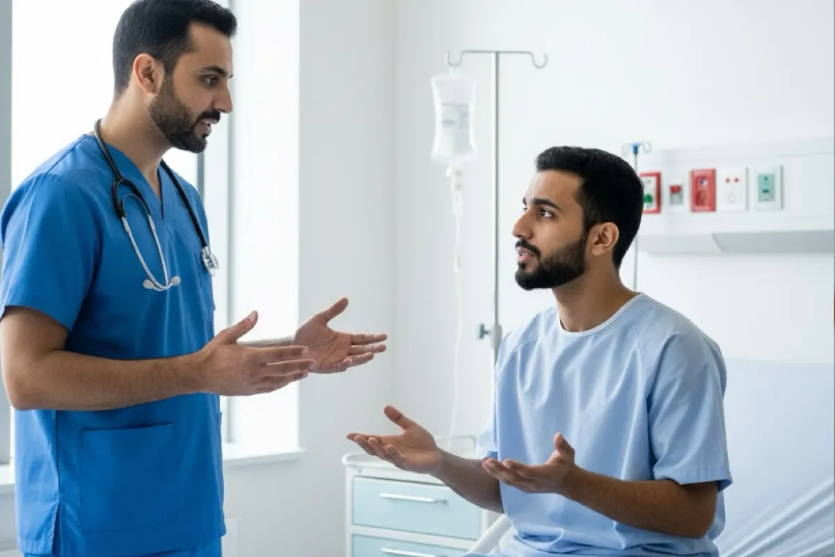لا تخجل.. اسأل طبيبك ”هل غسلت يديك؟“.. ”الصحة“ تدعمك