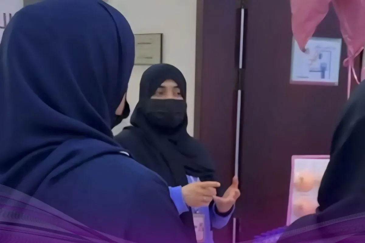 مبادرات صحية مبتكرة للتوعية بسرطان الثدي في القطيف