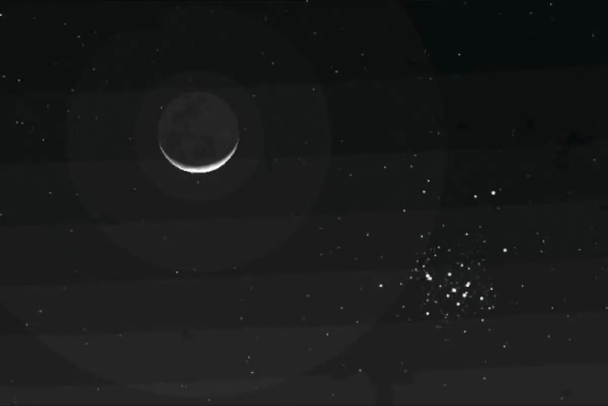 سر ”خلية النحل“ السماوية التي سيزورها القمر في سماء الليلة