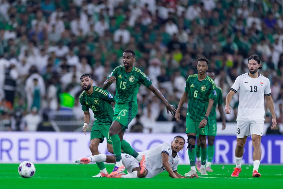 المنتخب السعودي يتأهل رسميًا لكأس العالم 2026