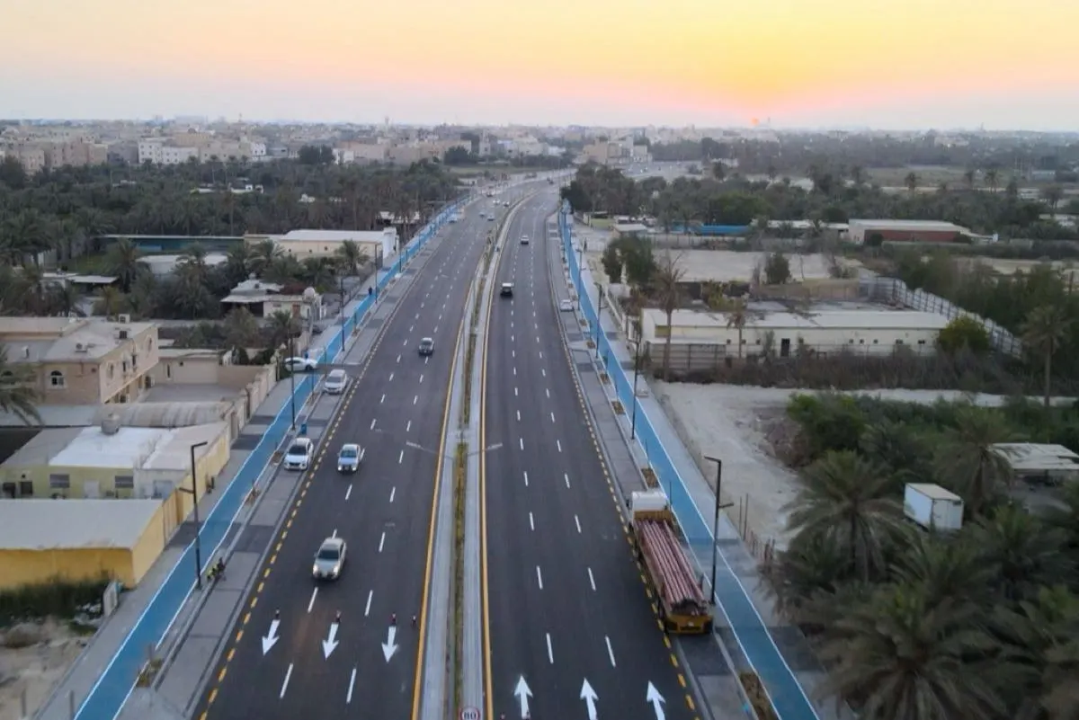 القطيف.. إنجاز 3 كلم من شارع الرياض لربط جزيرة تاروت بالطريق السريع