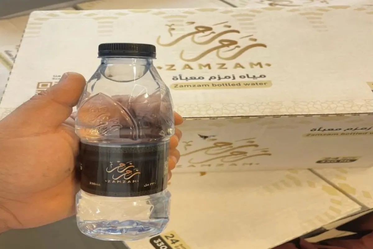 لأول مرة.. عبوات زمزم تصل إلى منازل ملايين المواطنين والمقيمين عبر ”نسك“