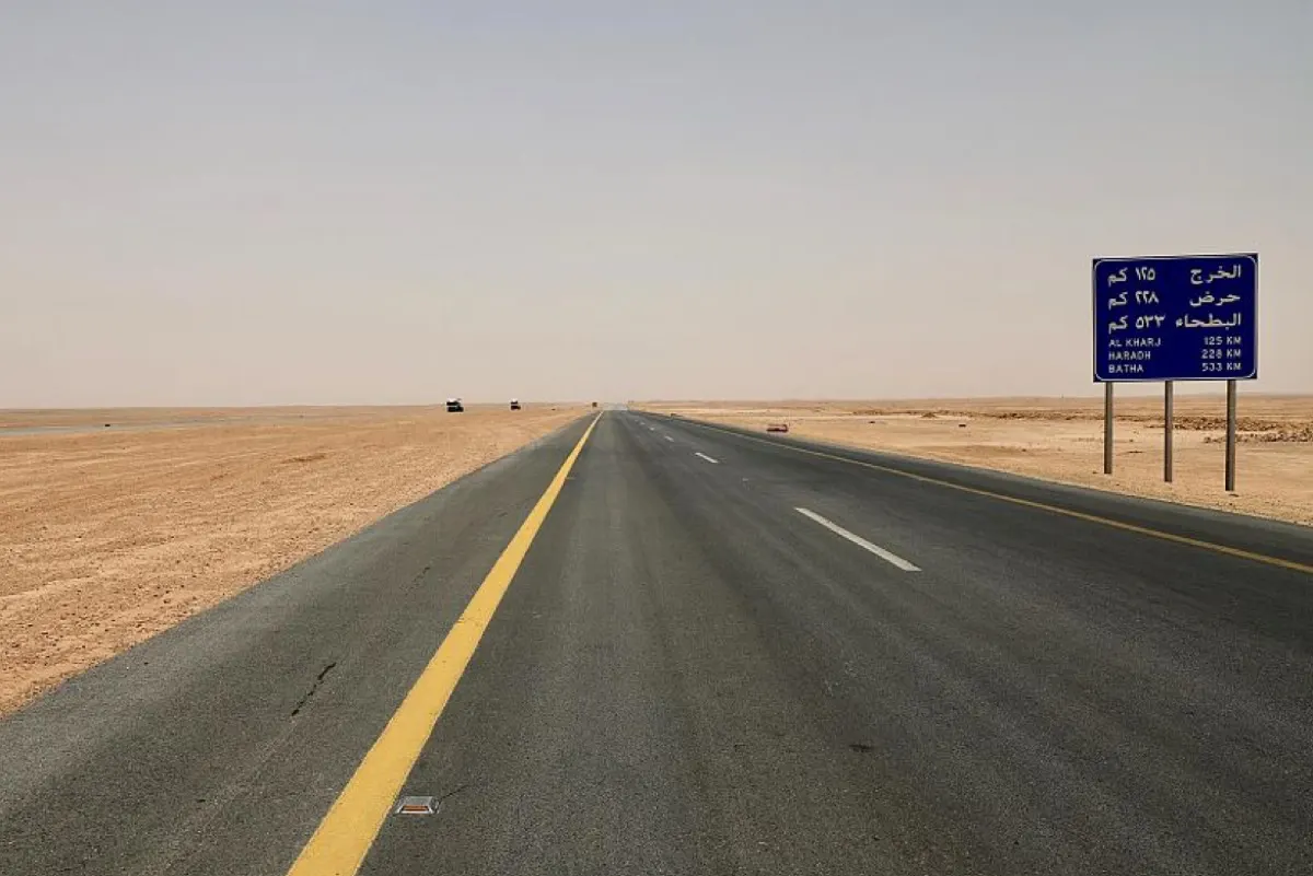 سر ”طريق الأربعين“.. لغز الأرقام على طرق المملكة يُكشف أخيرًا