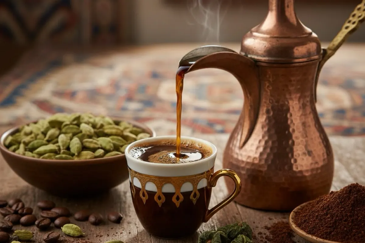 استشاري: القهوة والهيل لا يهيجان القولون.. والمشكلة في ”الإضافات“
