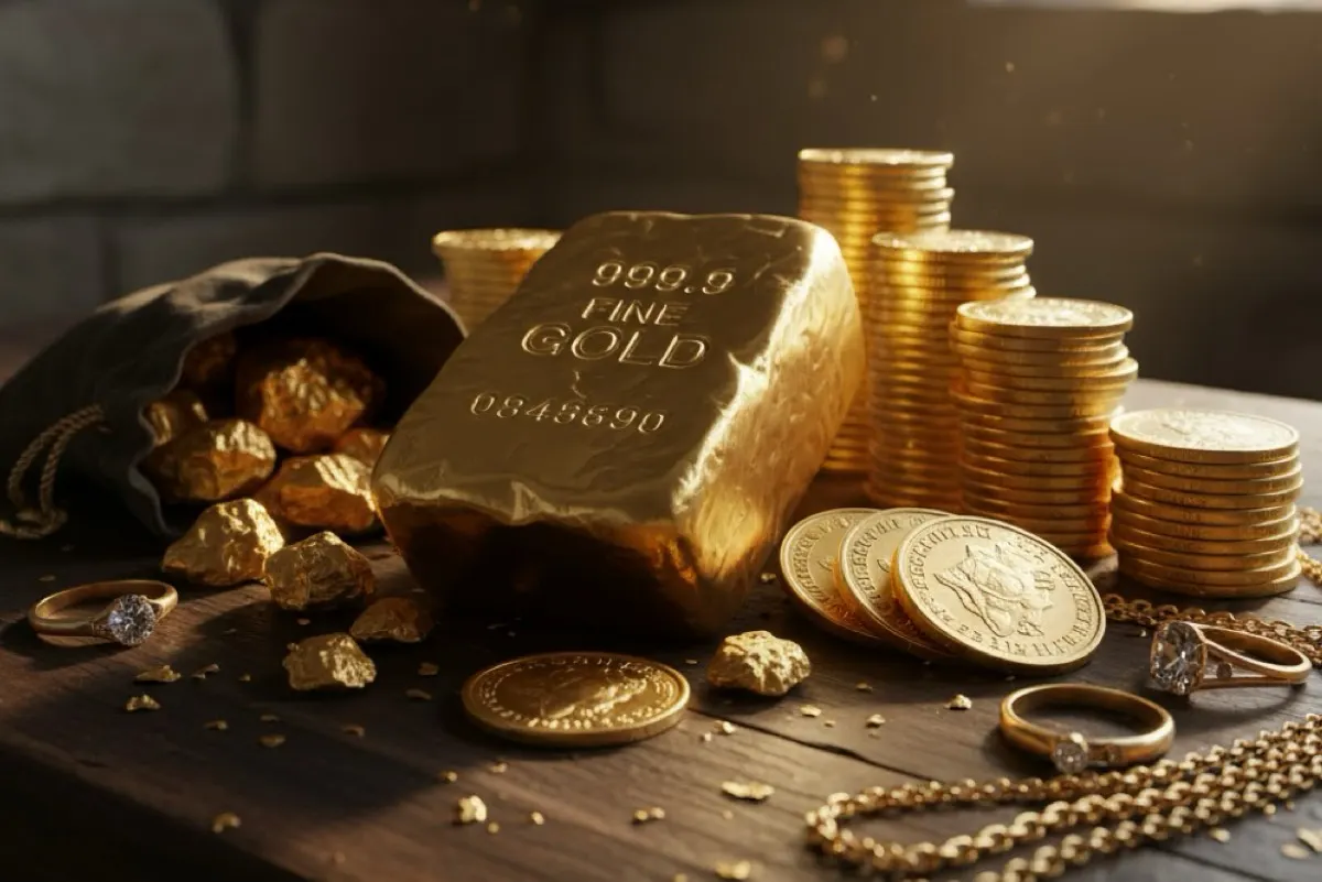 استقرار أسعار الذهب في السعودية اليوم الأحد.. عيار 21 يسجل 433.75 ريالًا