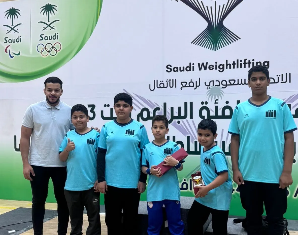 بذهبية وبرونزية.. حيدر وريان المصطفى يضعان ”الأزهر“ على خريطة الأثقال