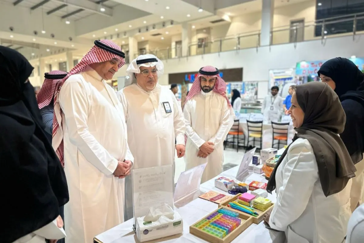3 أيام للتعريف بخدمة ”البريد الدوائي“ في حملة صحية بالقطيف