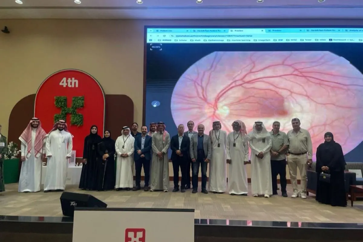 بعد موافقة الغذاء والدواء.. إطلاق تقنية ذكية تكشف 13 مرضاً للشبكية في 10 ثوانٍ