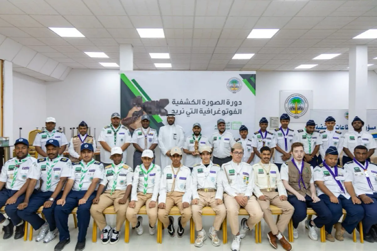 ”الكشافة السعودية“ تسلّح شبابها بـ ”الصورة والفيديو“ لتوثيق العمل التطوعي