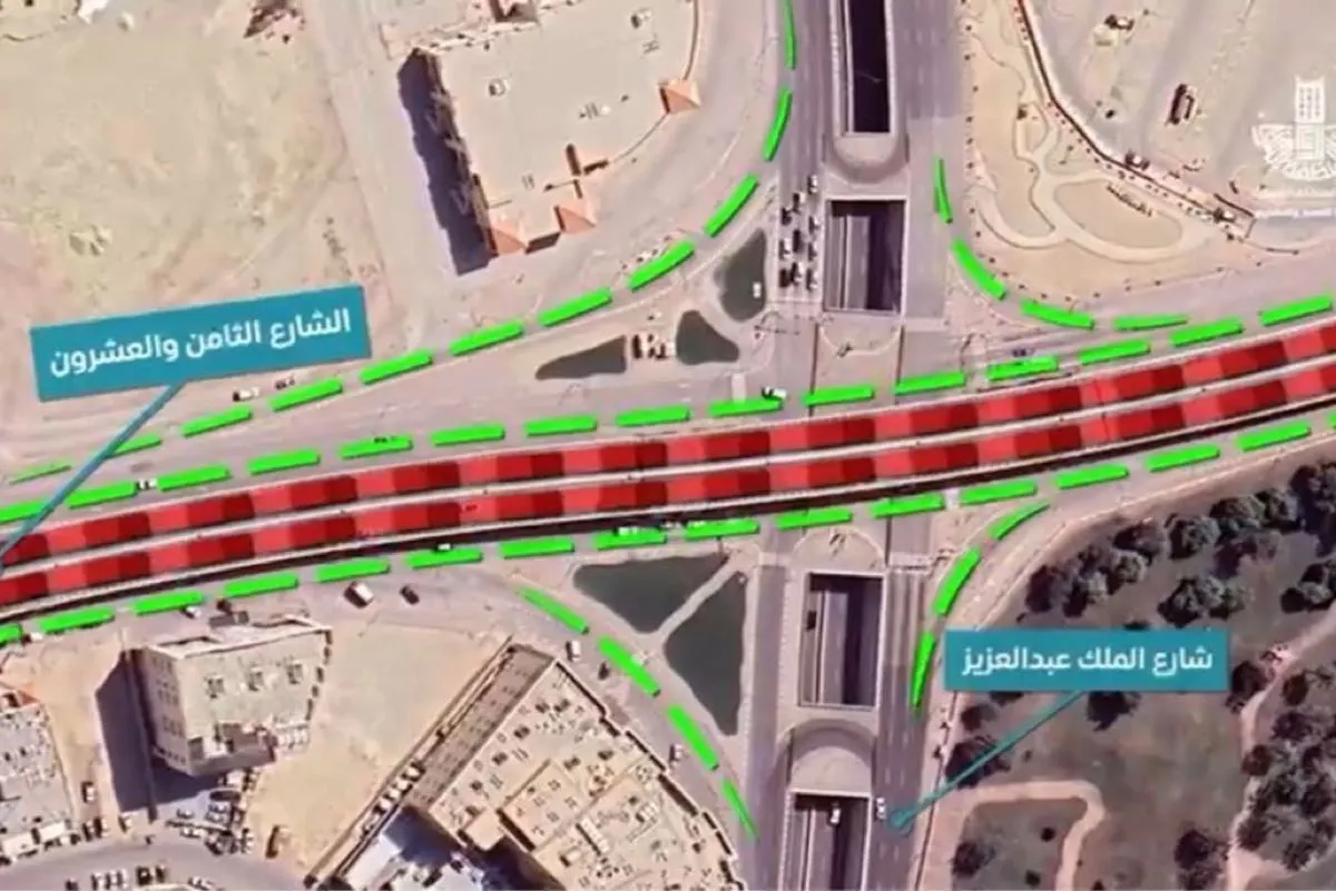 إغلاق كلي لجسر شارع 28 بالدمام.. اعرف الطرق البديلة