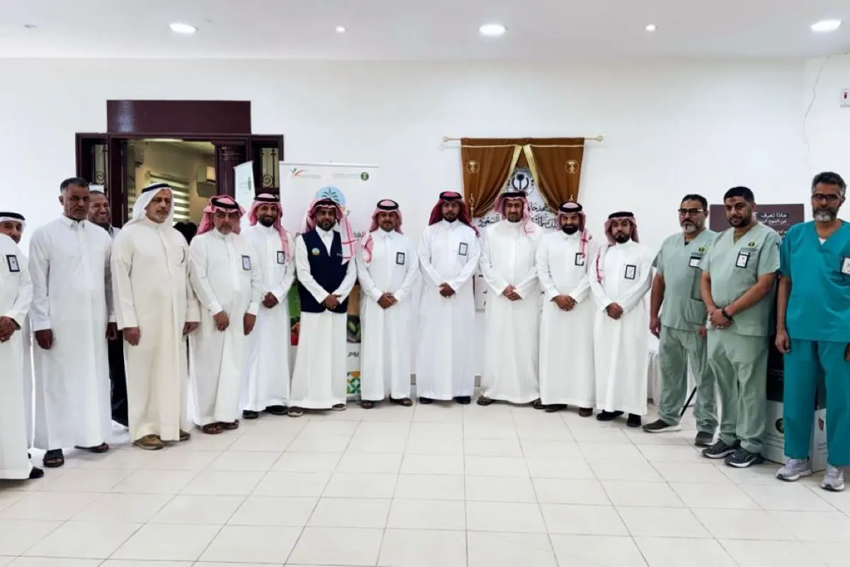 200 طالب وطالبة يشاركون في يوم الغذاء العضوي بالأحساء