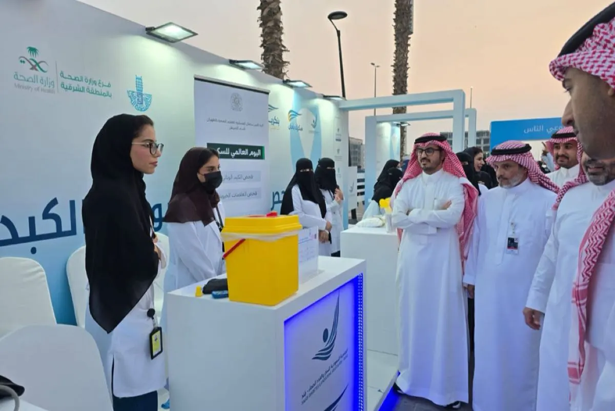 15 جهة تتحد في فعالية ”بنكرياس“ لمواجهة ارتفاع إصابات السكري بالشرقية