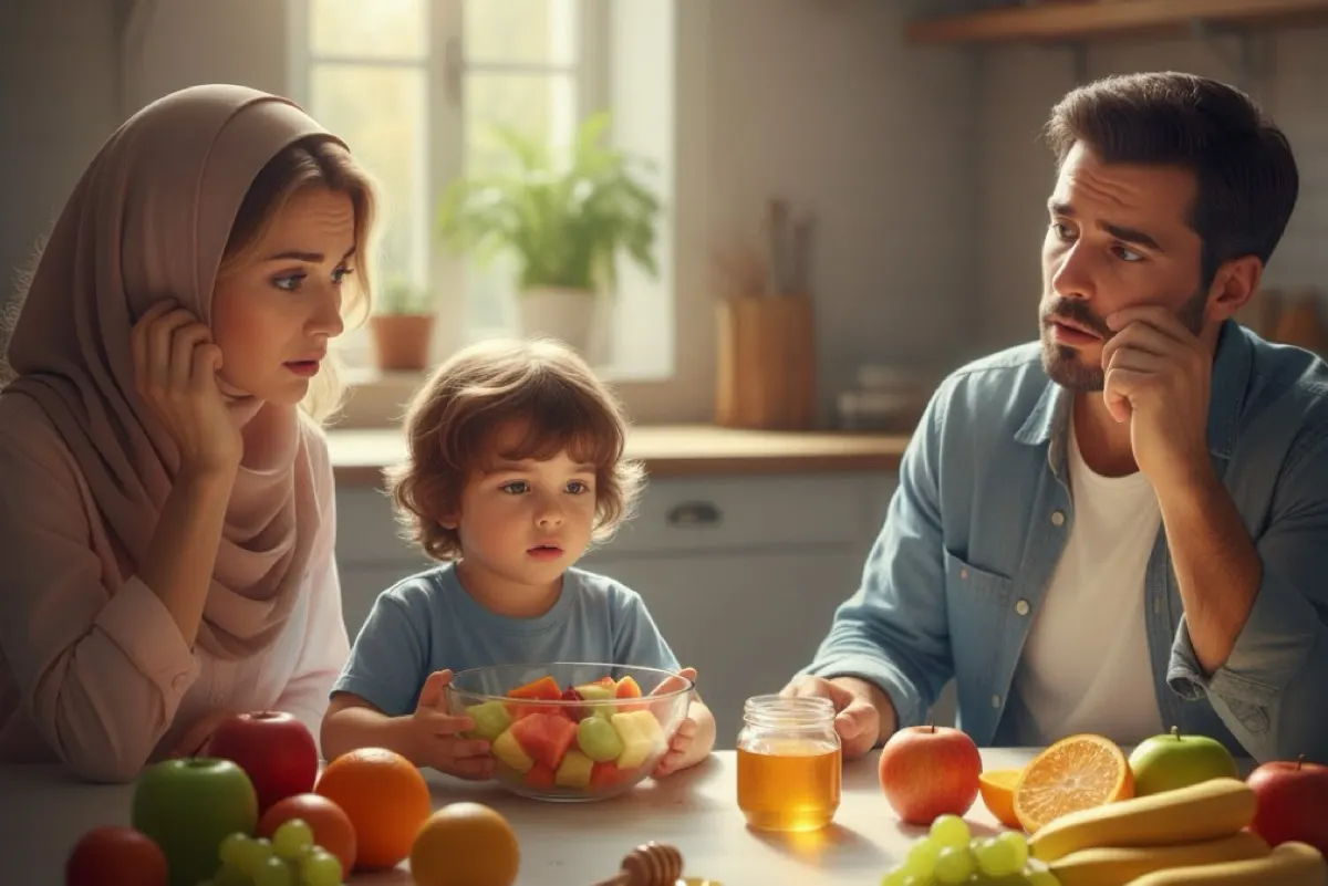 طبيب: هوس ارتفاع سكر الأطفال من الفاكهة خرافة لا أساس لها