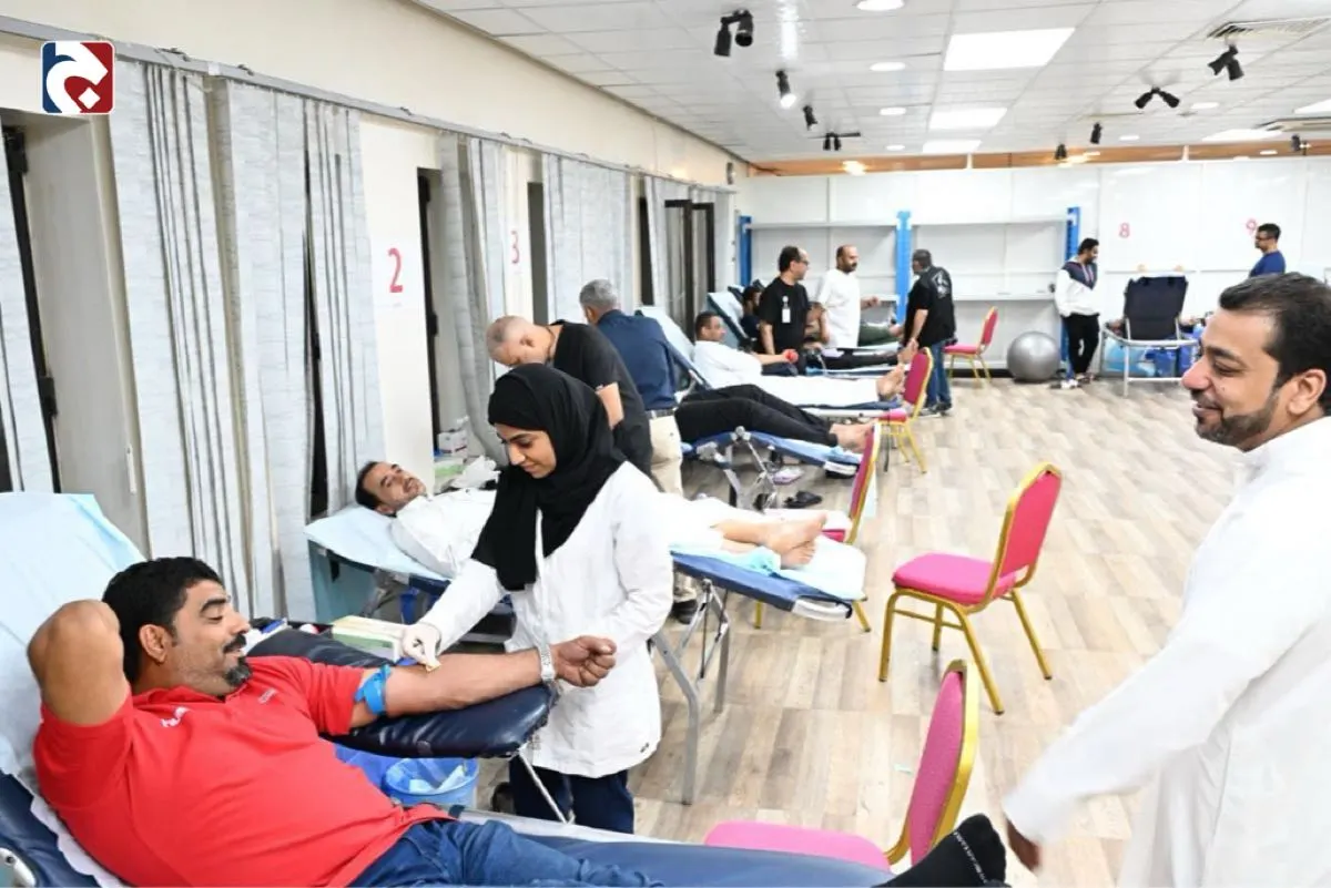 صفوى.. 122 متبرعاً يدعمون بنك الدم بالقطيف