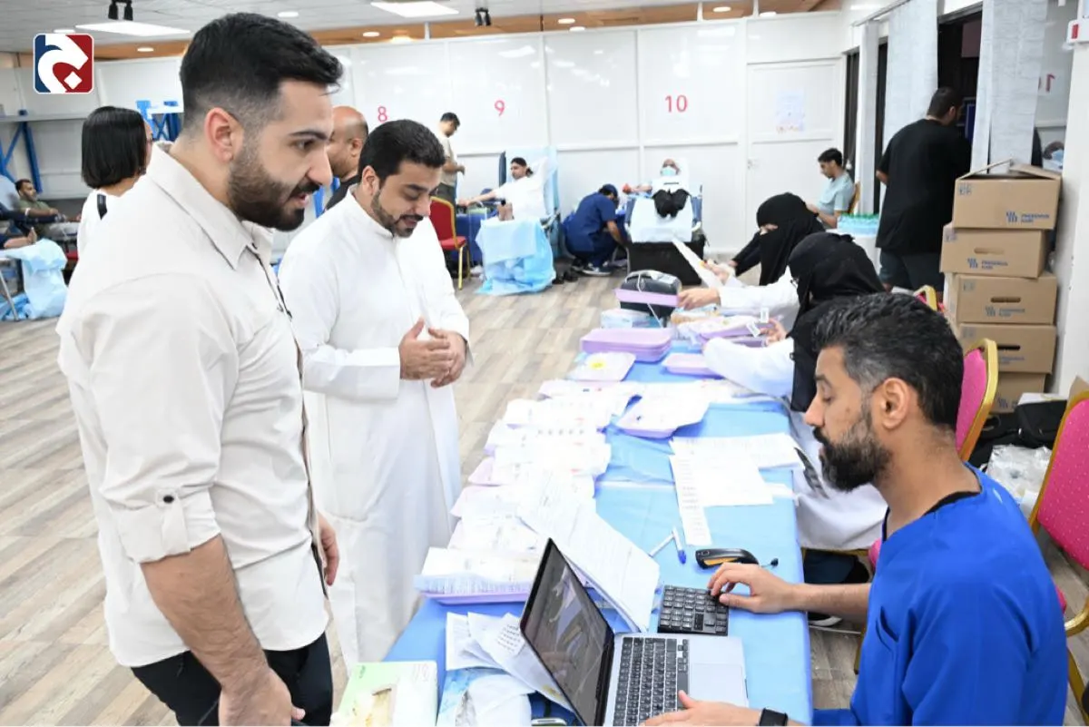 خلال اليوم الثالث.. 152 متبرعا من صفوى يضخون دماءهم في شريان القطيف الصحي