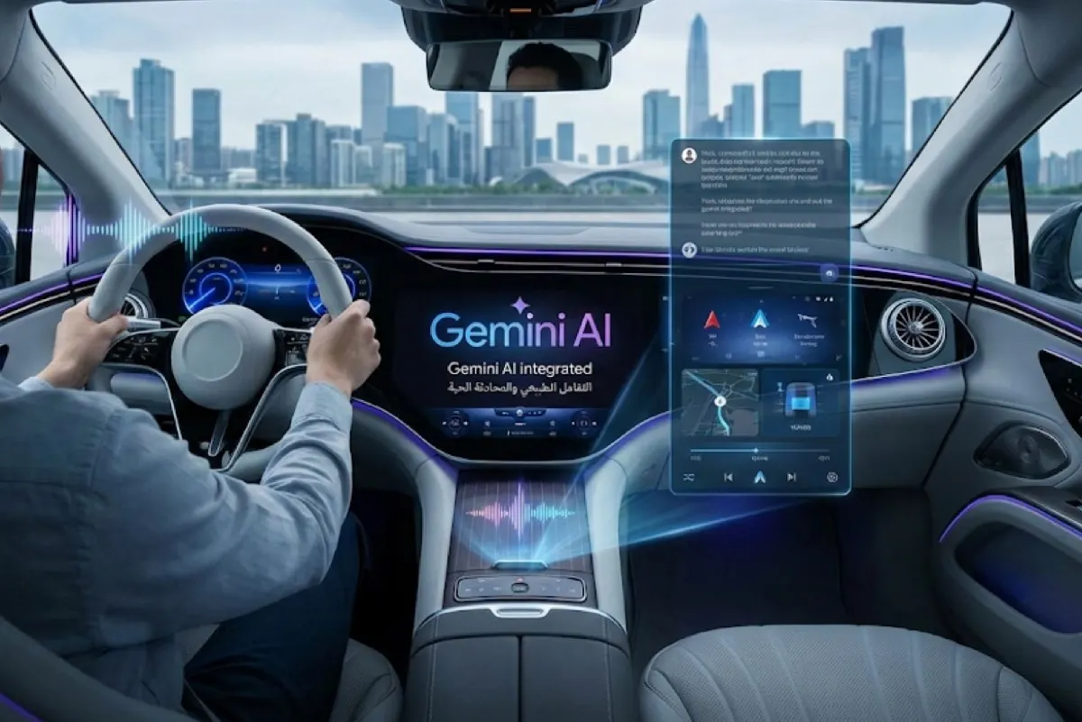 كيف يحول «Gemini» سيارتك إلى مساعد شخصي يلخص رسائلك؟