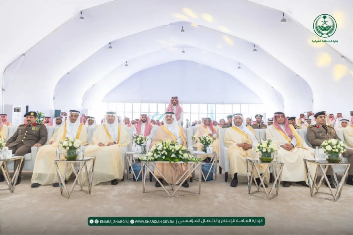 بالصور.. أمير الشرقية يدشن أحد أطول الجسور البحرية لربط صفوى برأس تنورة