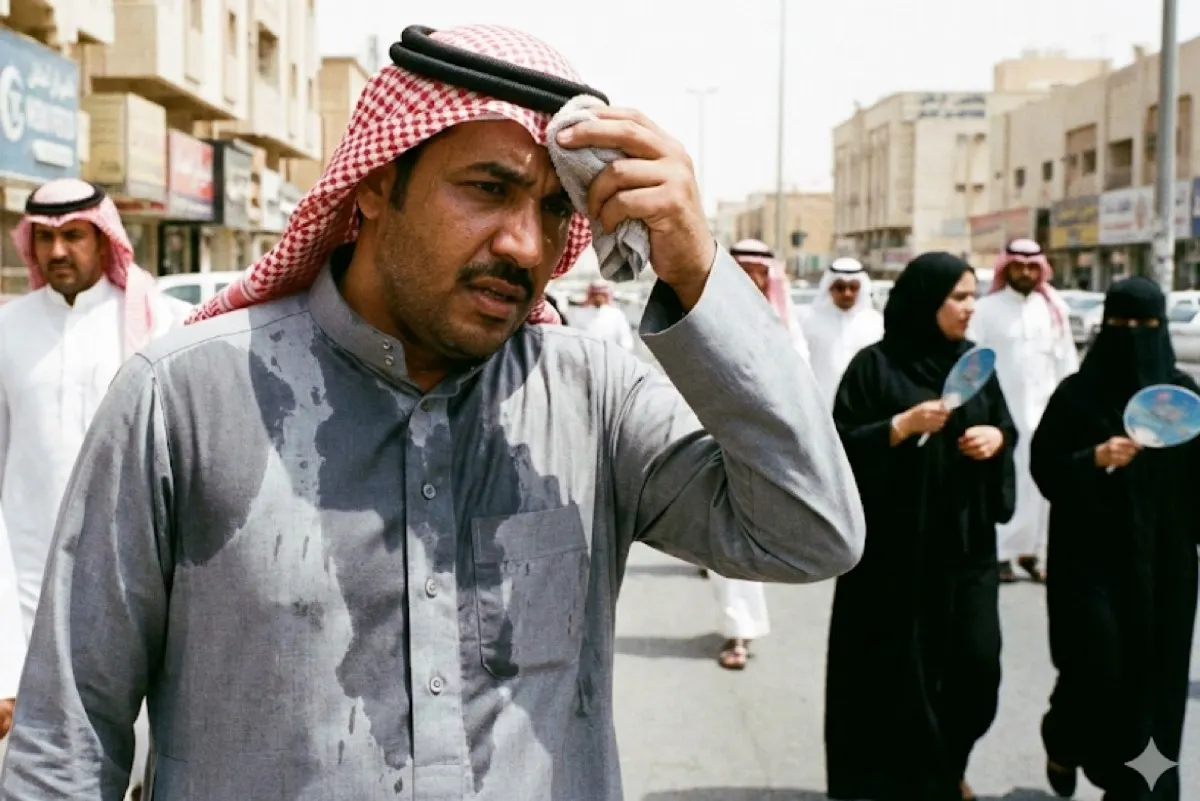 استشاري قلب يحذر: «التعرق المفرط» ليس قلقاً دائماً.. وقد يخفي أمراضاً عضوية مزمنة