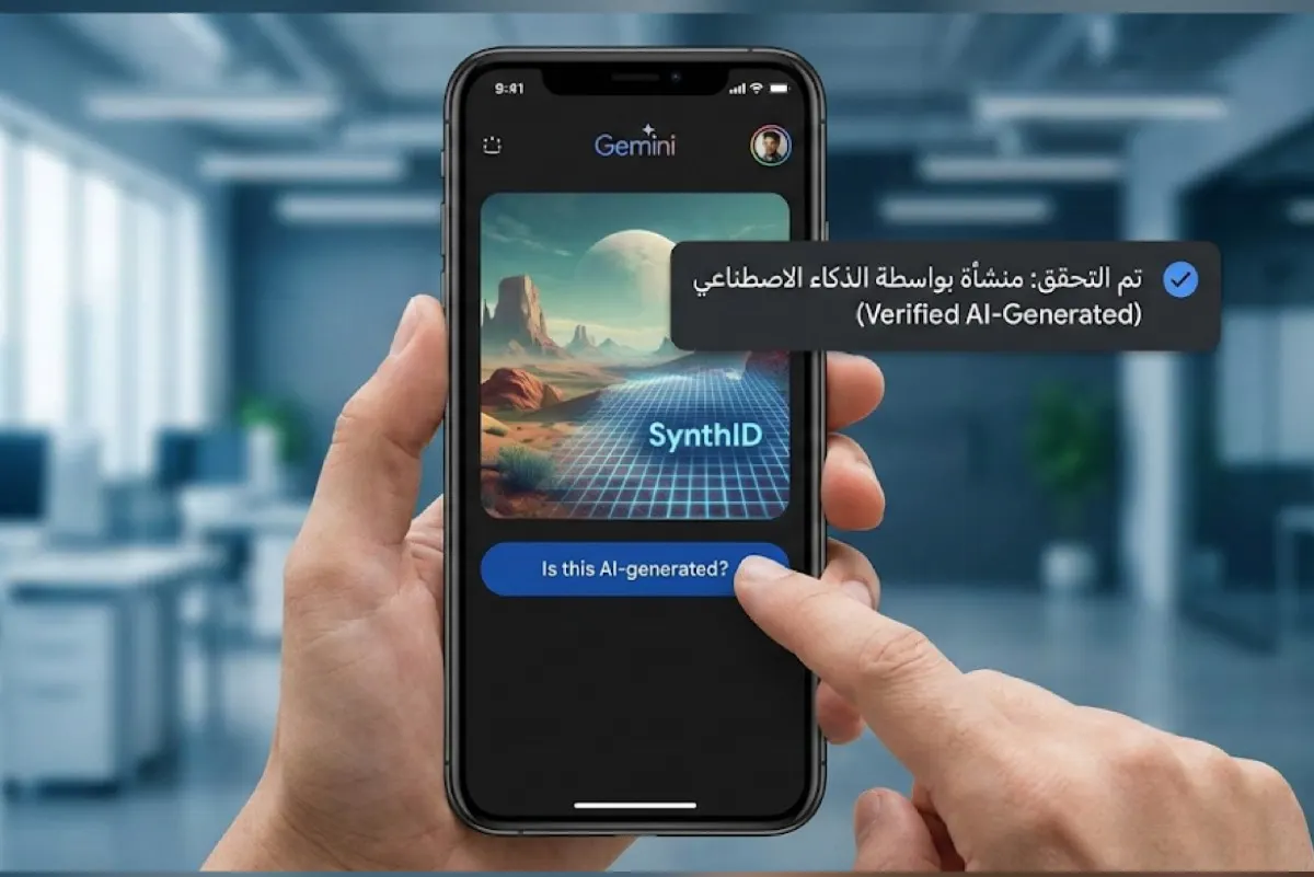 ميزة جديدة في «جيميناي»: كشف الصور المزيفة بالذكاء الاصطناعي فوراً