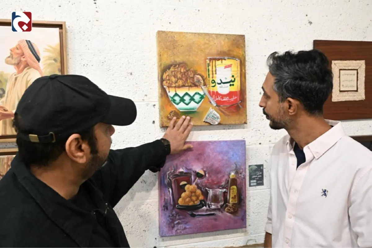 لماذا وضع الأجداد ”الدبس“ في علب الحليب؟ لوحات فنية تكشف السر