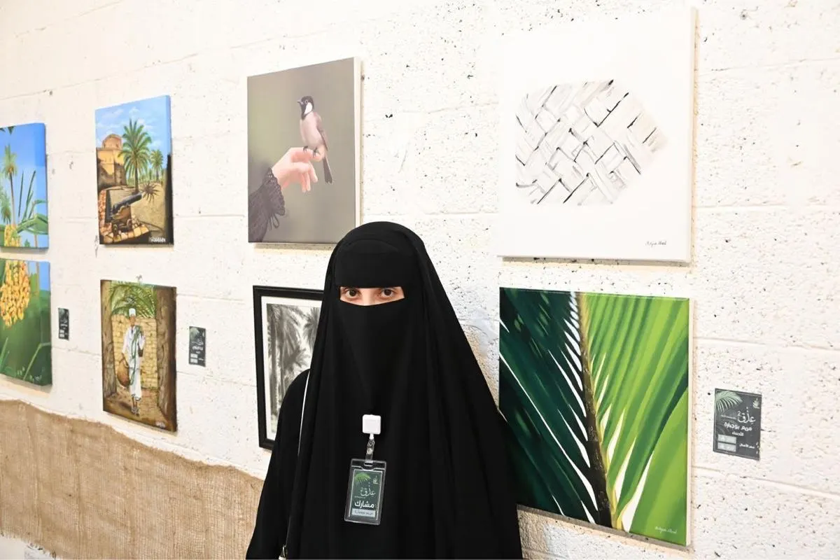 عندما تتحول ”مخلفات“ النخيل إلى فن.. بو جبارة تعيد تعريف السعف