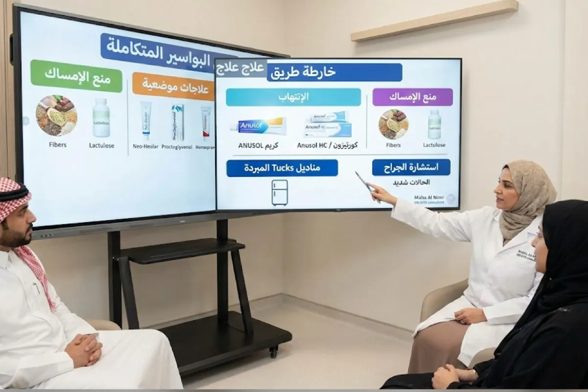 حيلة «التبريد».. وصفة منزلية بسيطة تنهي ألم وانتفاخ البواسير