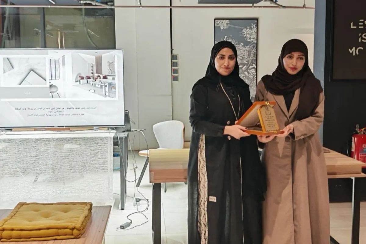 المهندسة الفلفل: الإصغاء للعميل أهم من الجماليات.. والمجال الهندسي واعد بالمملكة