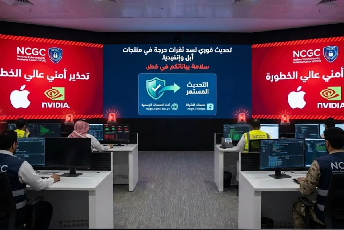 تحذير سيبراني لتحديث منتجات «إنفيديا»