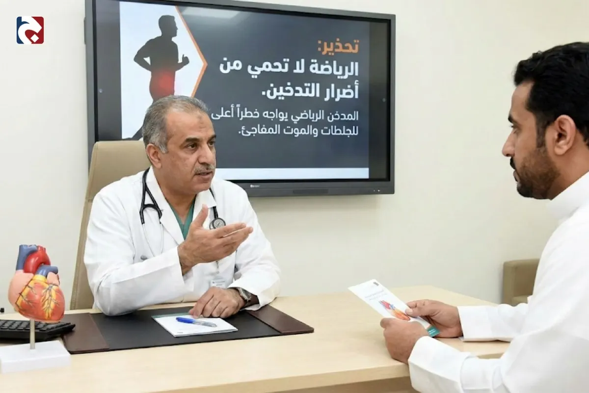 «النمر» ينسف خرافة «الرياضي المدخن»: اللياقة لا تمنع الموت المفاجئ