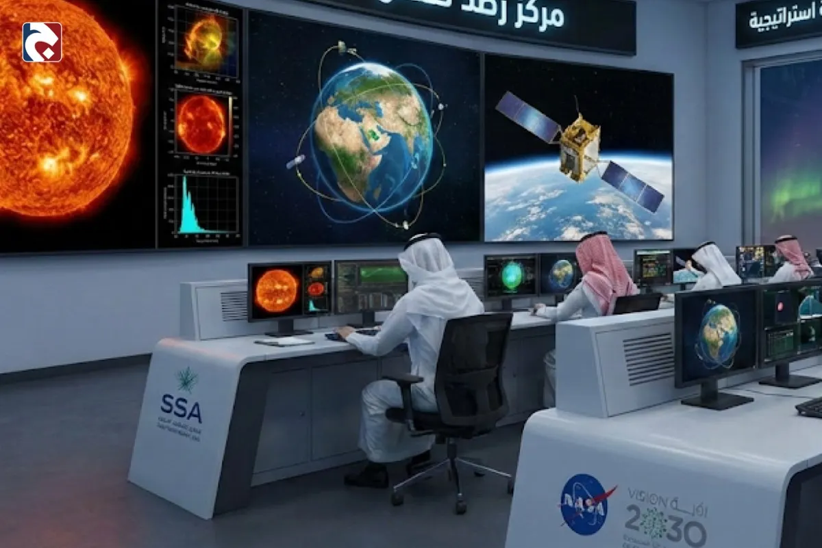 إطلاق أول قمر صناعي سعودي لمراقبة طقس الفضاء