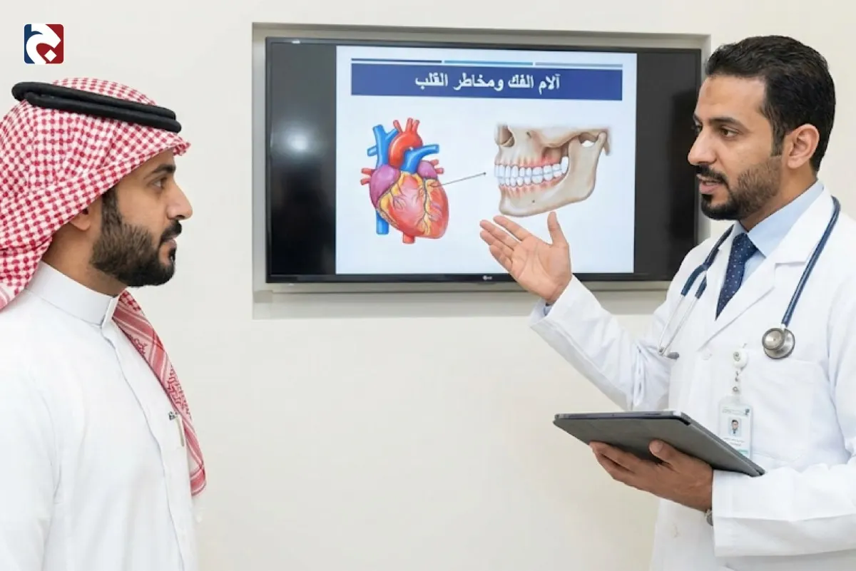 النمر: آلام الفك قد تكون «المؤشر الخادع» للجلطات القلبية