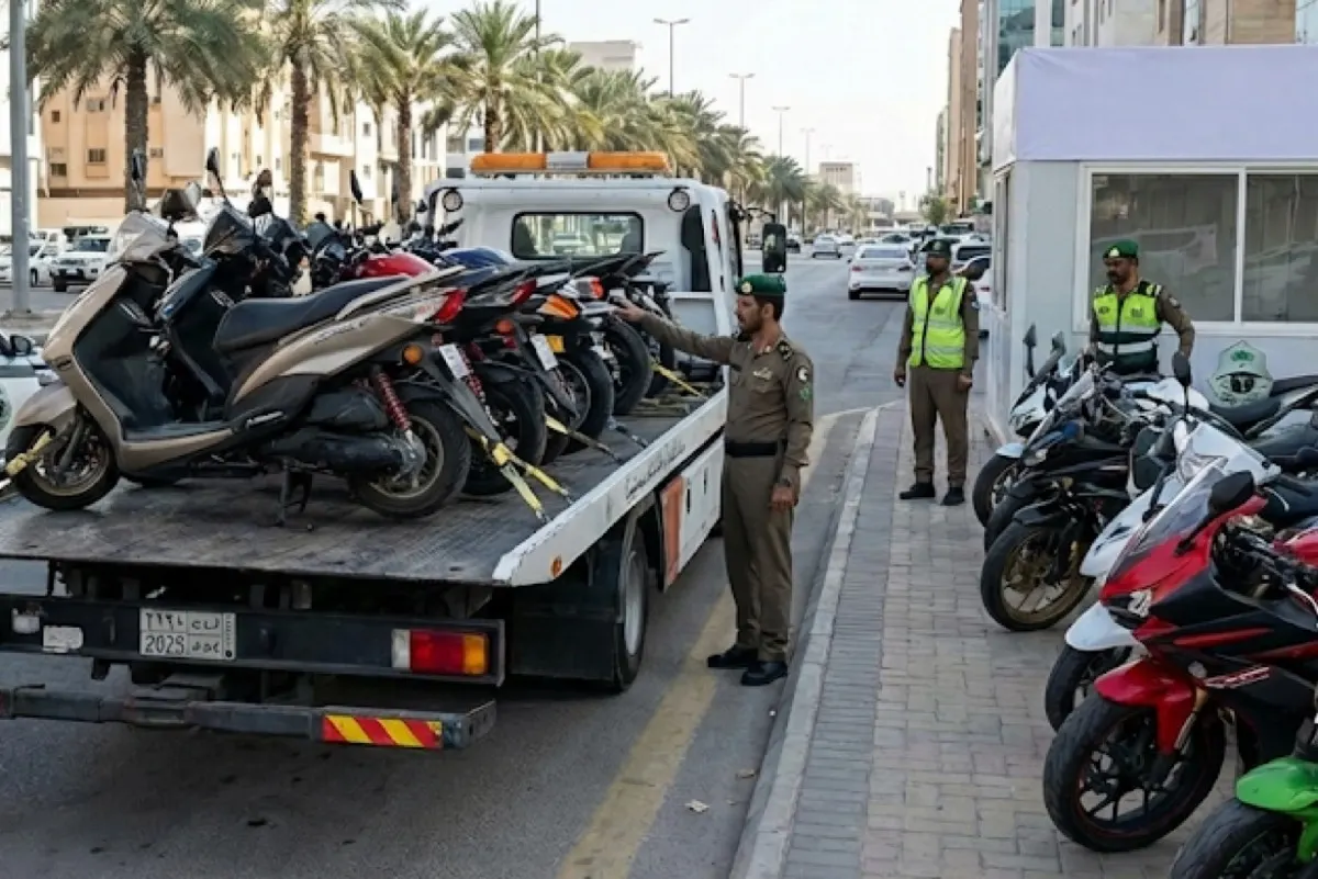 المرور يضبط 8173 دراجة مخالفة.. والشرقية رابعاً بـ 401 ضبطية