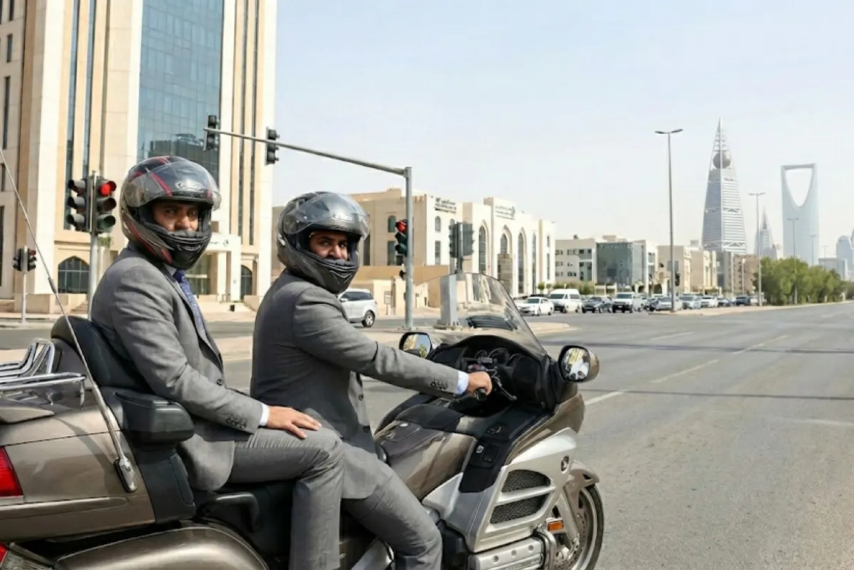 «المرور»: الخوذة درع إلزامي لقائدي الدراجات ومرافقيهم