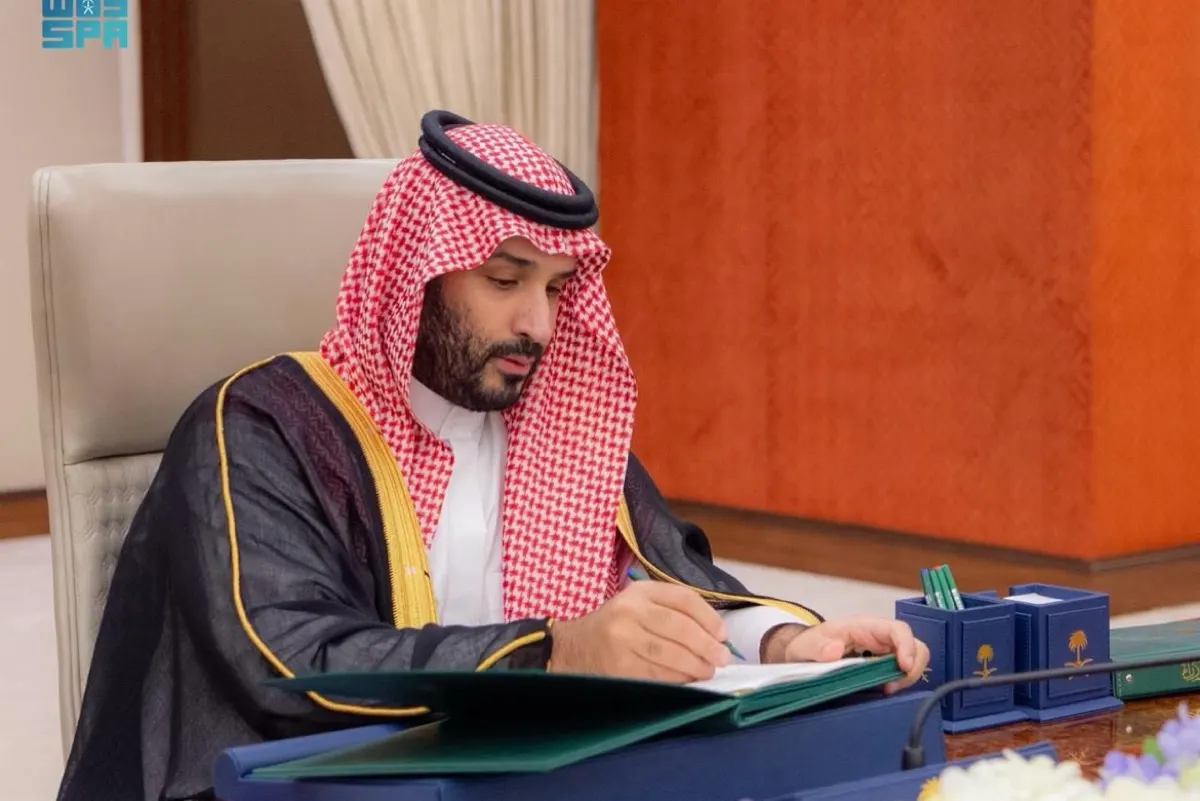 برئاسة ولي العهد.. مجلس الوزراء يقرّ الميزانية العامة للدولة للعام المالي 2026 م