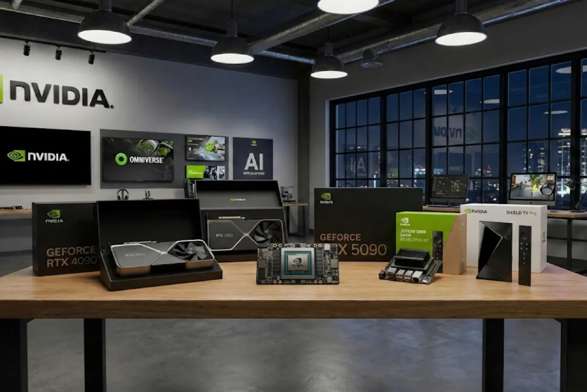 تحذير سيبراني من منتجات «NVIDIA»