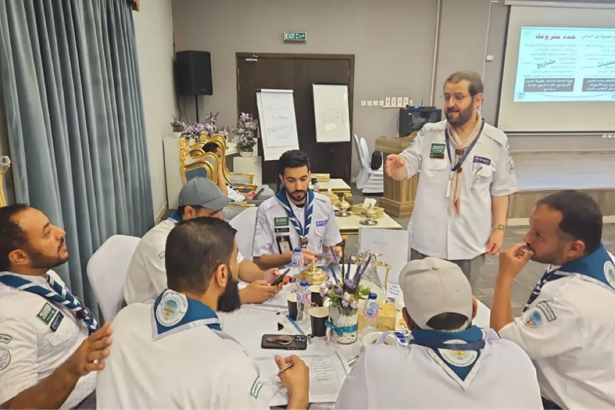 «كشافة السعودية» تطلق مشروعاً لتأهيل 50 قائداً في إدارة المشاريع
