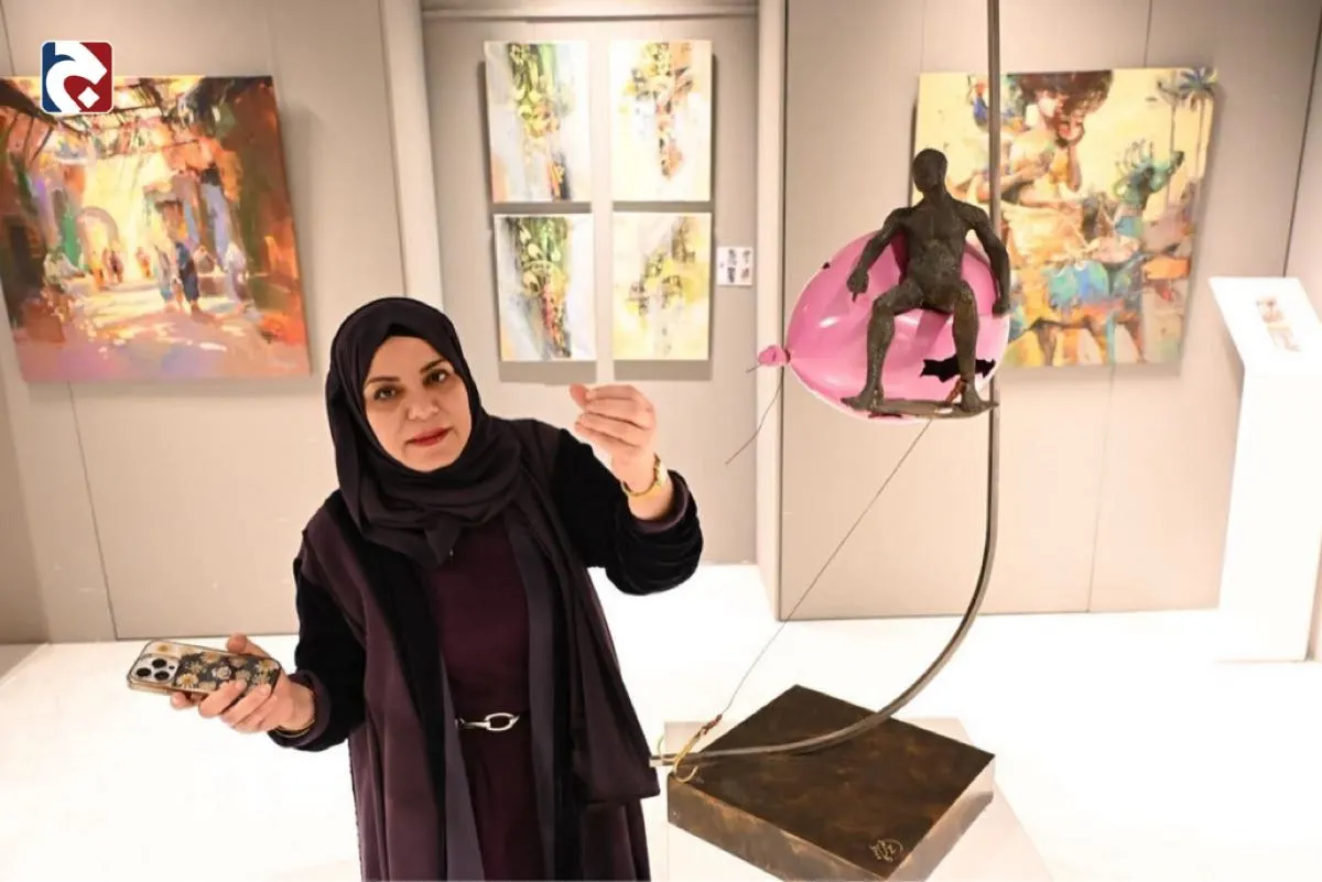 «مختارات عربية».. يجمع 9 فنانين عرب في معرض تشكيلي نوعي بالرياض