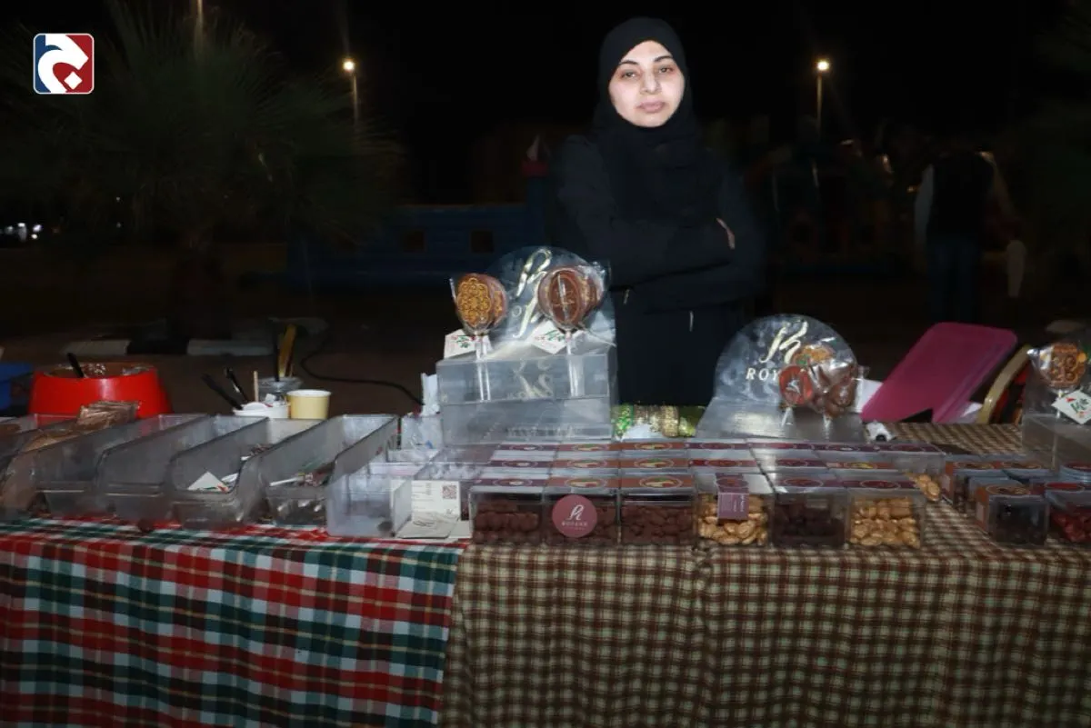 «السنبل».. صيدلانية برتبة «شيف» تبهر زوار «حامض حلو» بصفوى