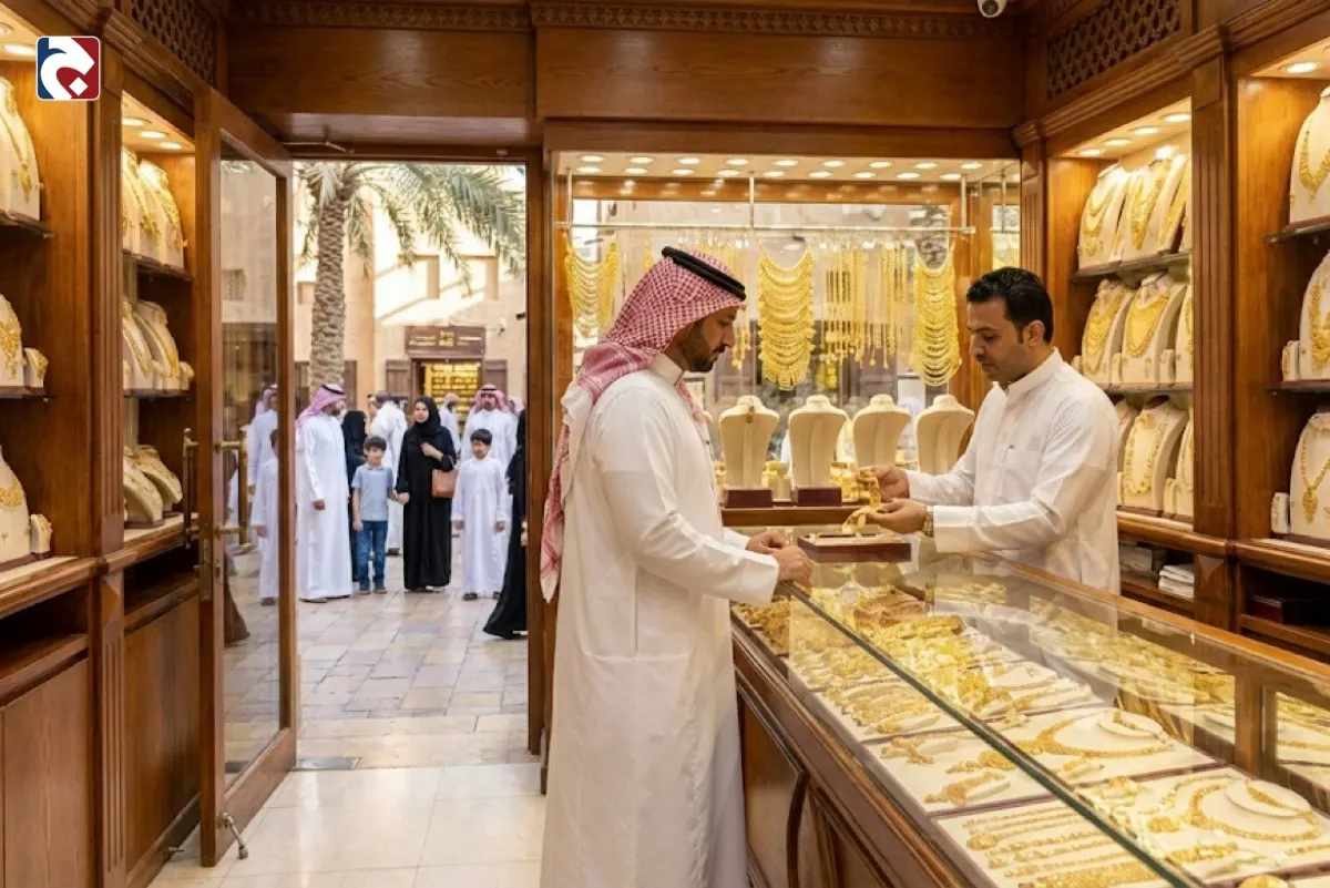 سقوط مدوي لأسعار الذهب بالسعودية اليوم الاثنين وعيار 21 يفقد 42.5 ريالًا