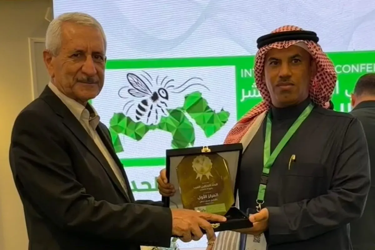 الأبيض أولاً والعويشير ثانياً.. اكتساح سعودي لجوائز العسل السائل بمصر