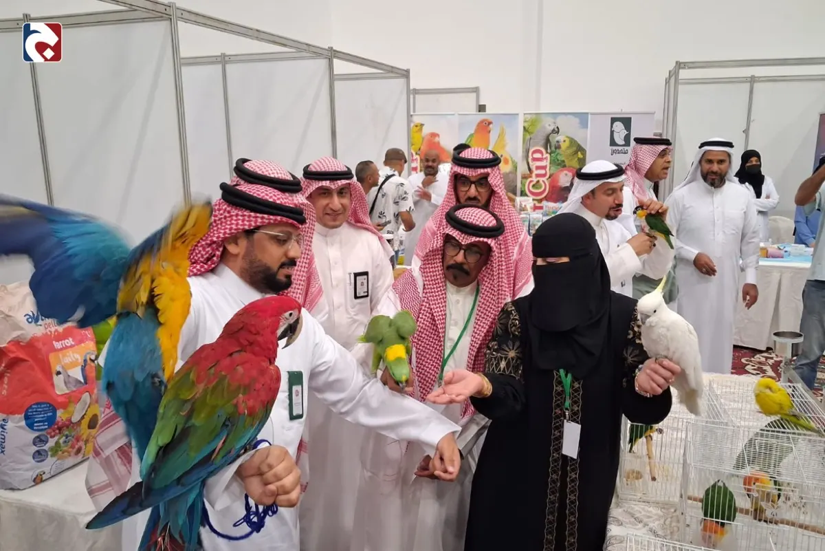 كيف تحولت هواية الطيور في القطيف إلى حدث عالمي يجذب الخبراء؟