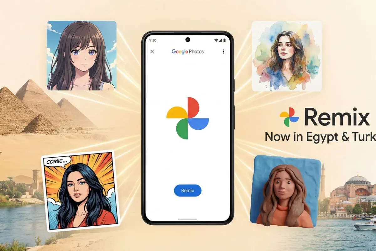 «جوجل» تحول معرض هاتفك إلى «أنمي» و«كوميك» بلمسة واحدة