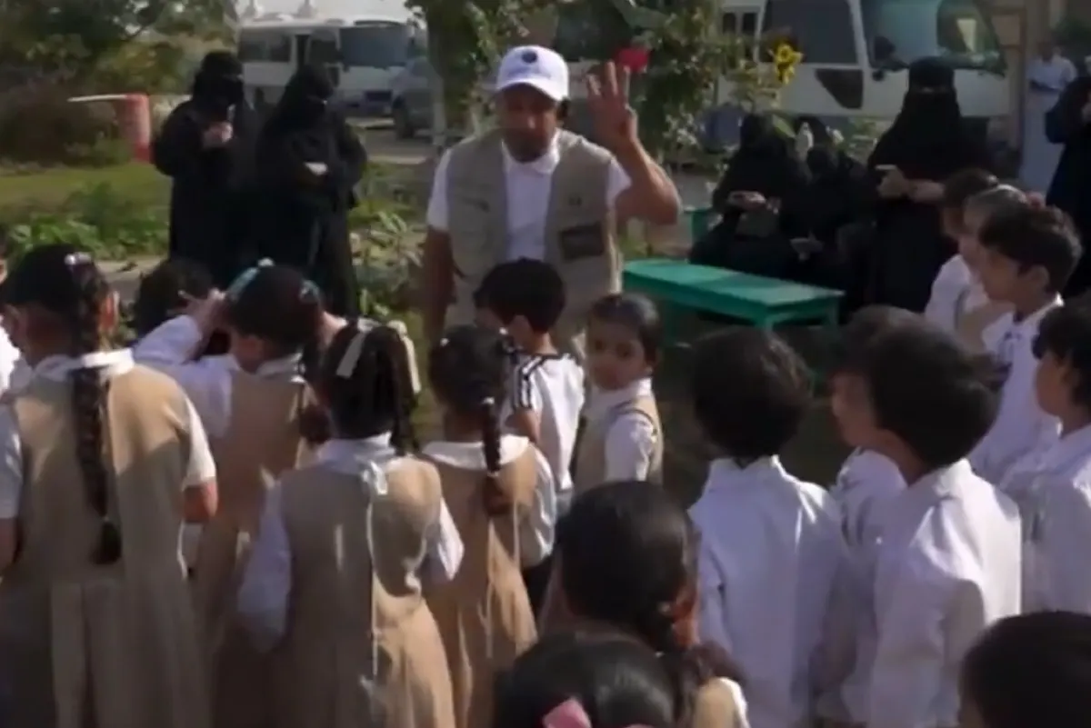 أطفال القطيف يتعلمون الزراعة الحديثة ميدانياً