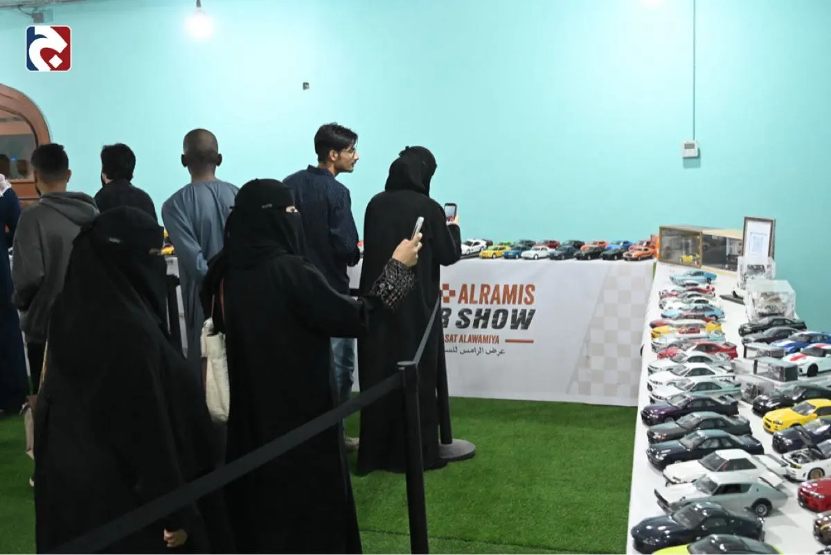 «الرامس» يستعرض 600 مجسم في «ركن السيارات المصغرة» بقيمة ربع مليون ريال