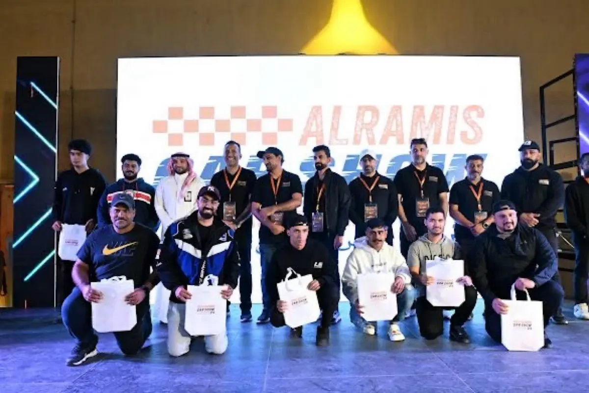 570 مركبة تجذب أكثر من 80 ألف زائر في اختتام عرض الرامس للسيارات